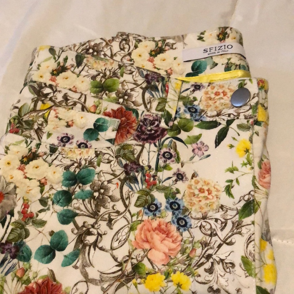 Sfizio floral pants